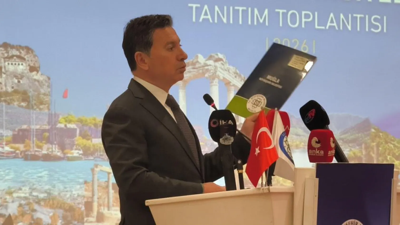 Muğla'nın turizm geleceği için 'ortak akıl' devrede