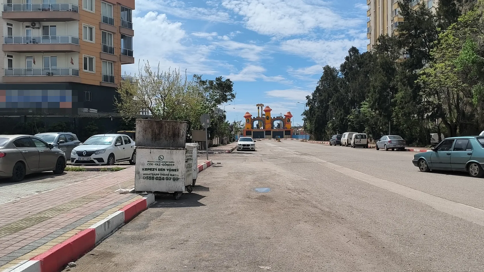 Ekmek almak için markete giden yaşlı adam çöp kamyonunun altında hayatını kaybetti