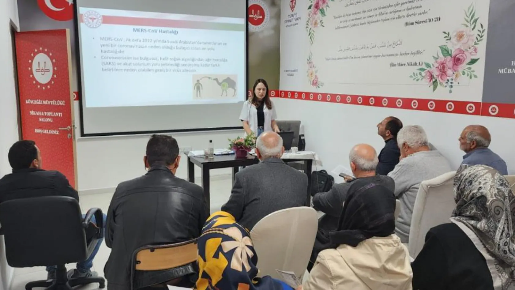 Köyceğizli 25 hacı adayı seminerlerle hacca hazırlandı