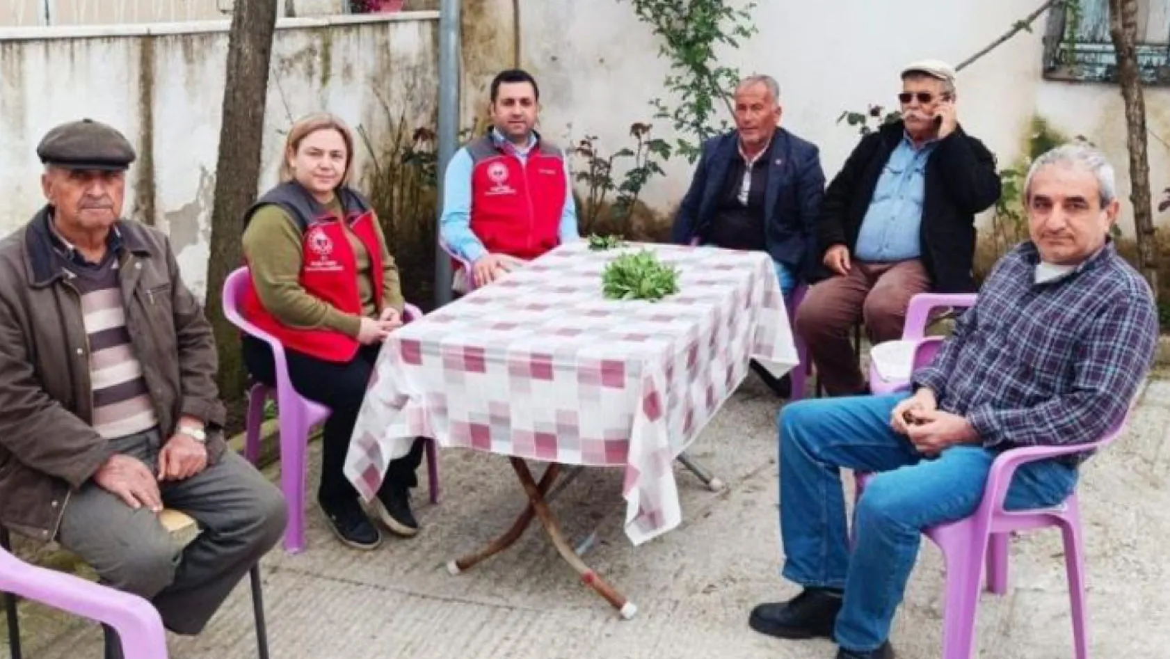 Menteşe'de çiftçiye uygulamalı eğitim