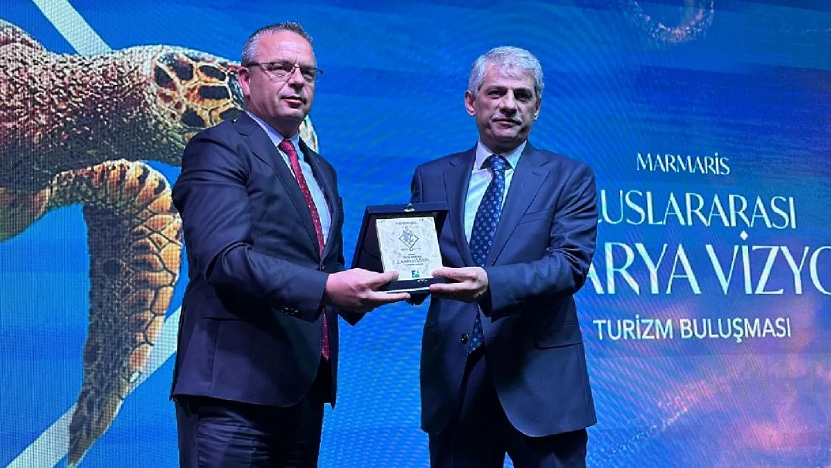 Turizmciler Marmaris'te bir araya geldi