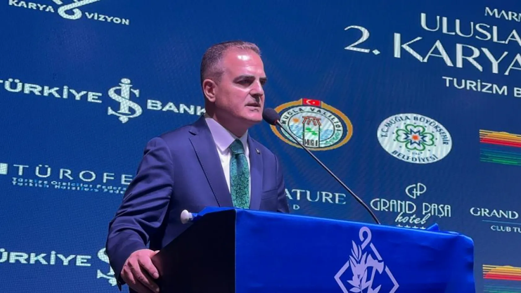Turizmciler Marmaris'te bir araya geldi