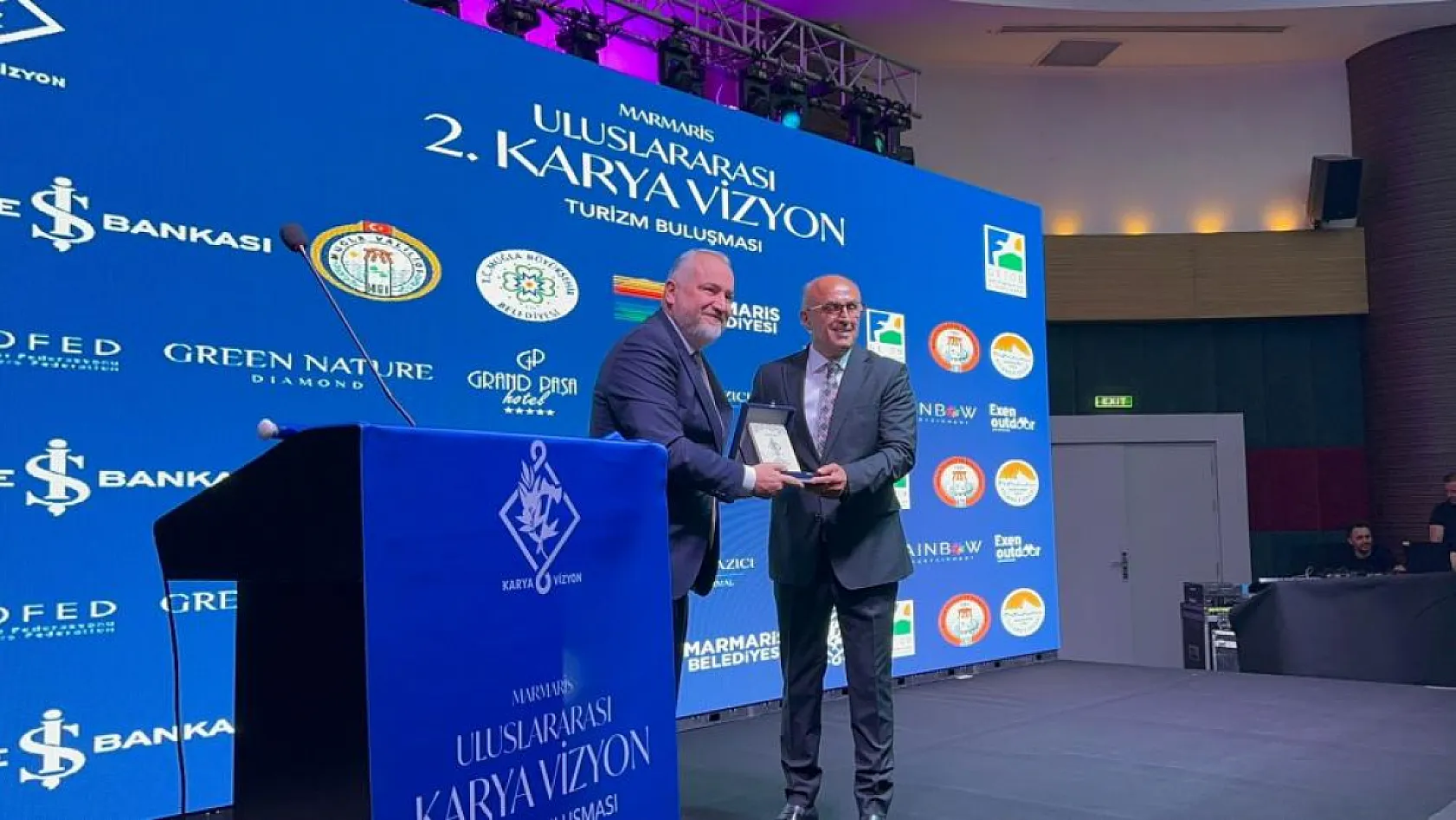 Turizmciler Marmaris'te bir araya geldi
