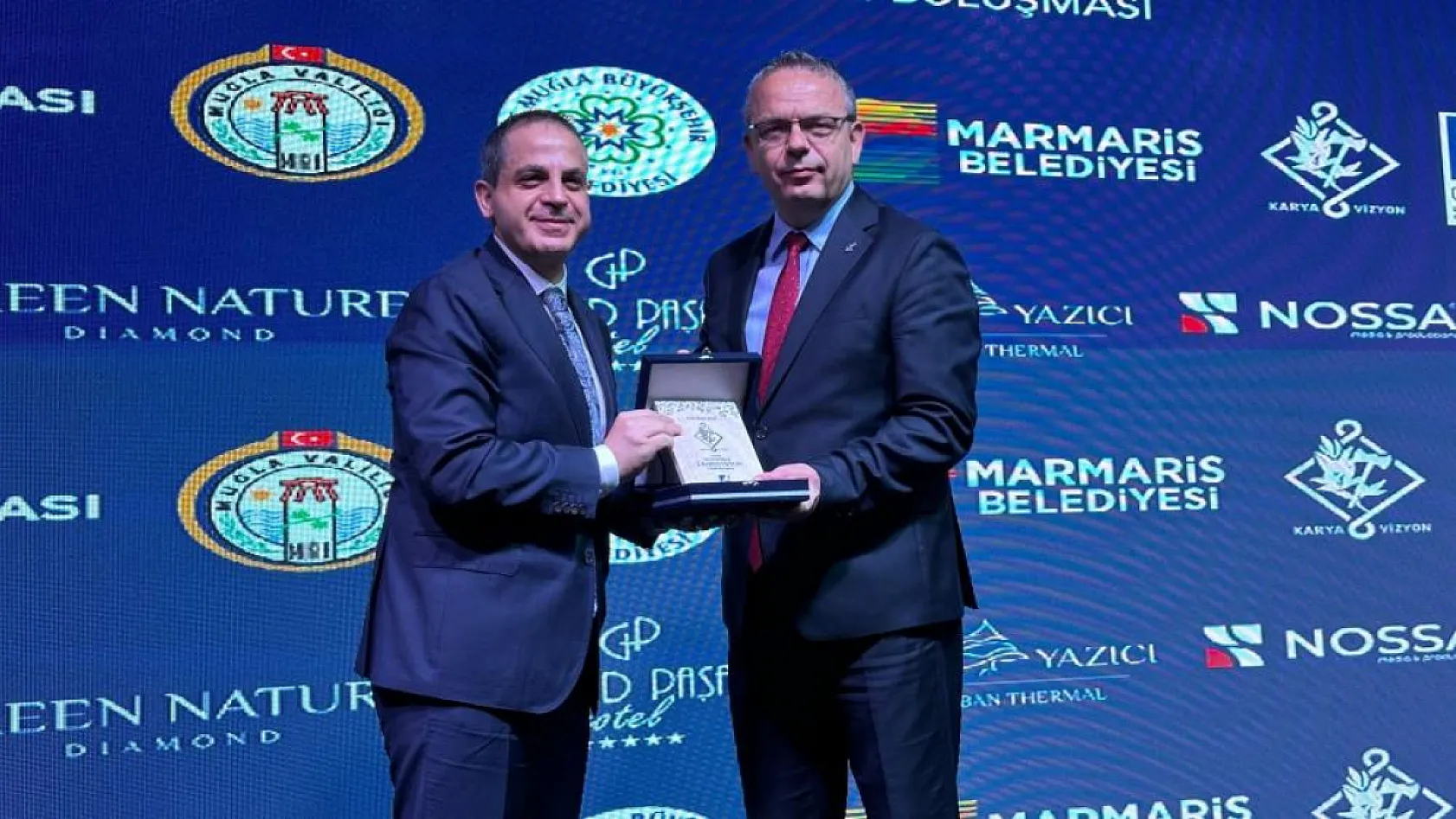 Turizmciler Marmaris'te bir araya geldi