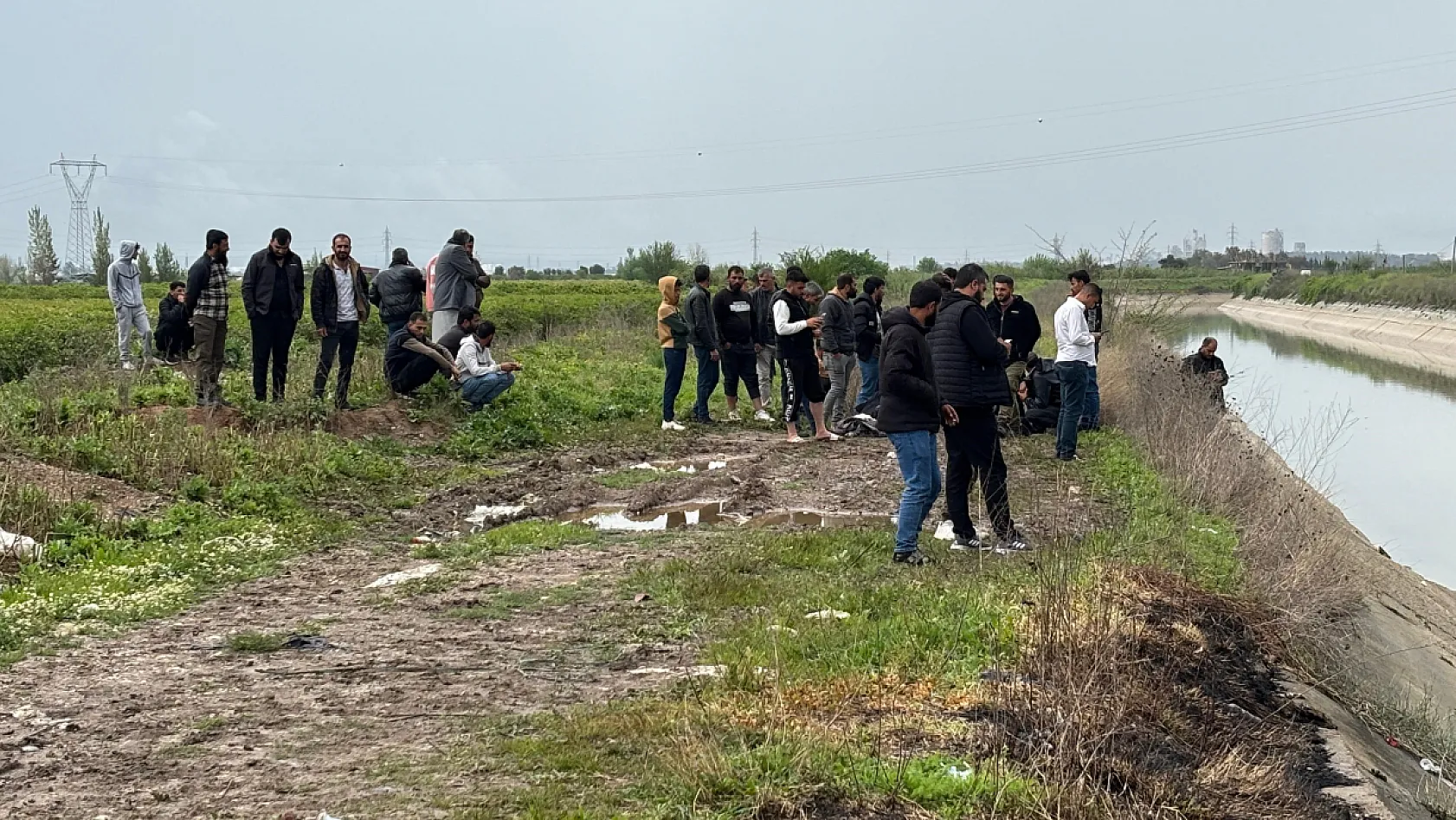 Sulama kanalında kaybolan çocuğun cansız bedeni bulundu