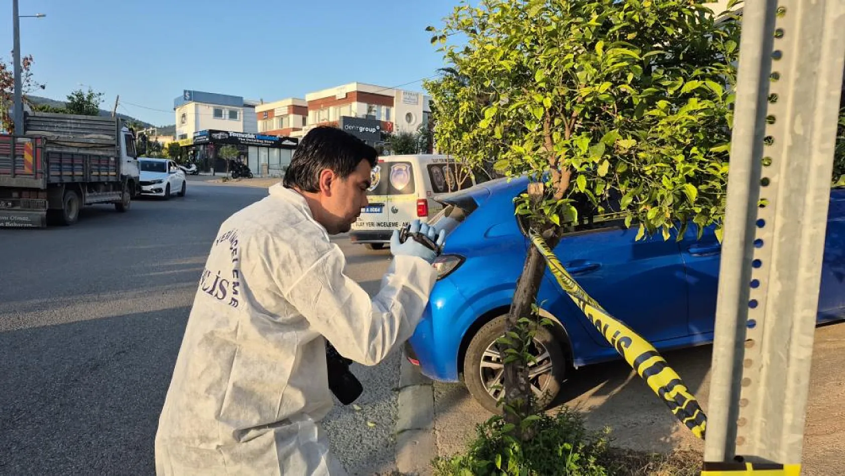 Bodrum'da işten dönen kadına bahçede bıçaklı saldırı