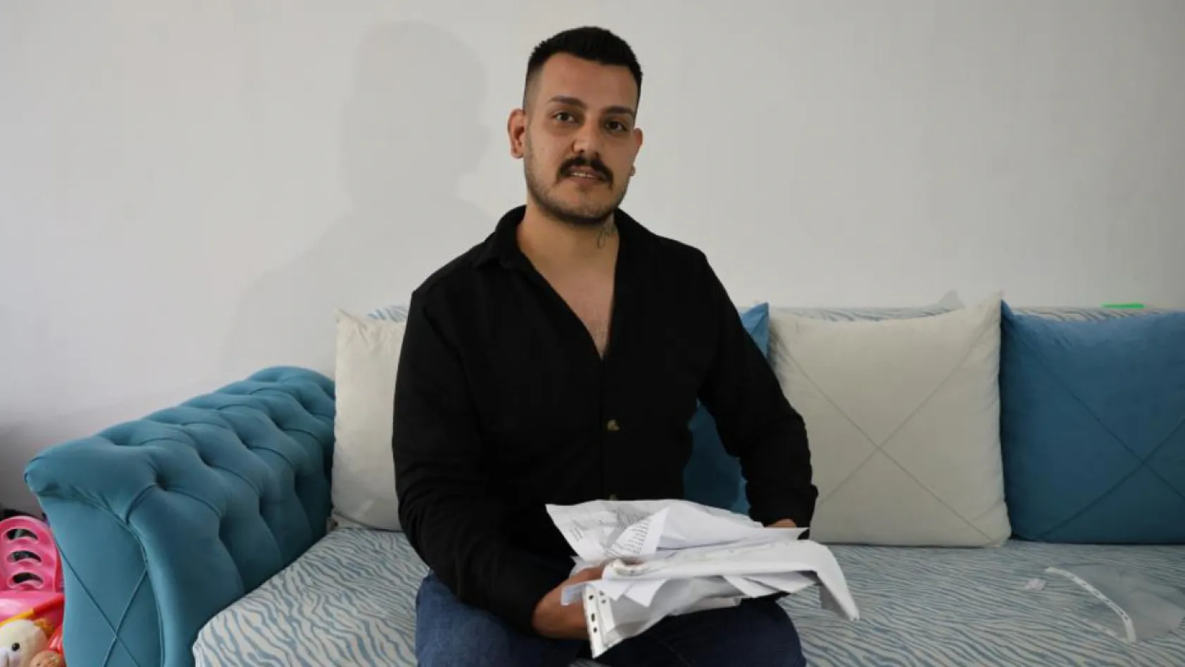 Çocukluk arkadaşına IBAN'ını verdi, hakkında 70 dava açıldı