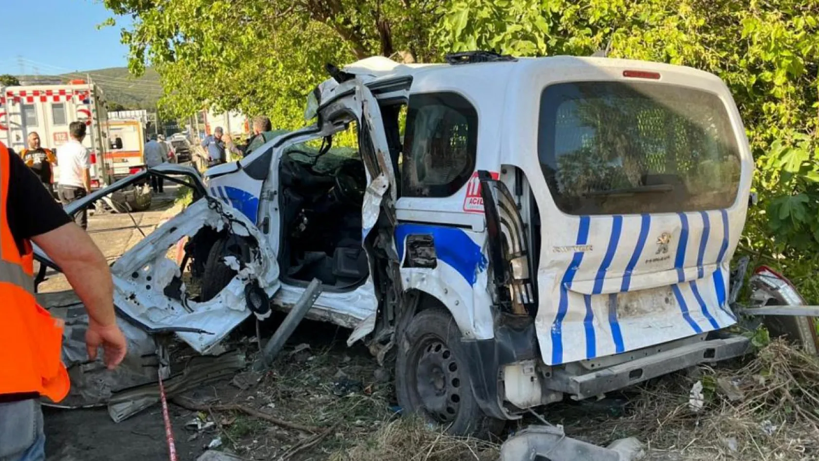 İzmir'de 1 Polisin Şehit Olduğu Kazada Soruşturma Sürüyor
