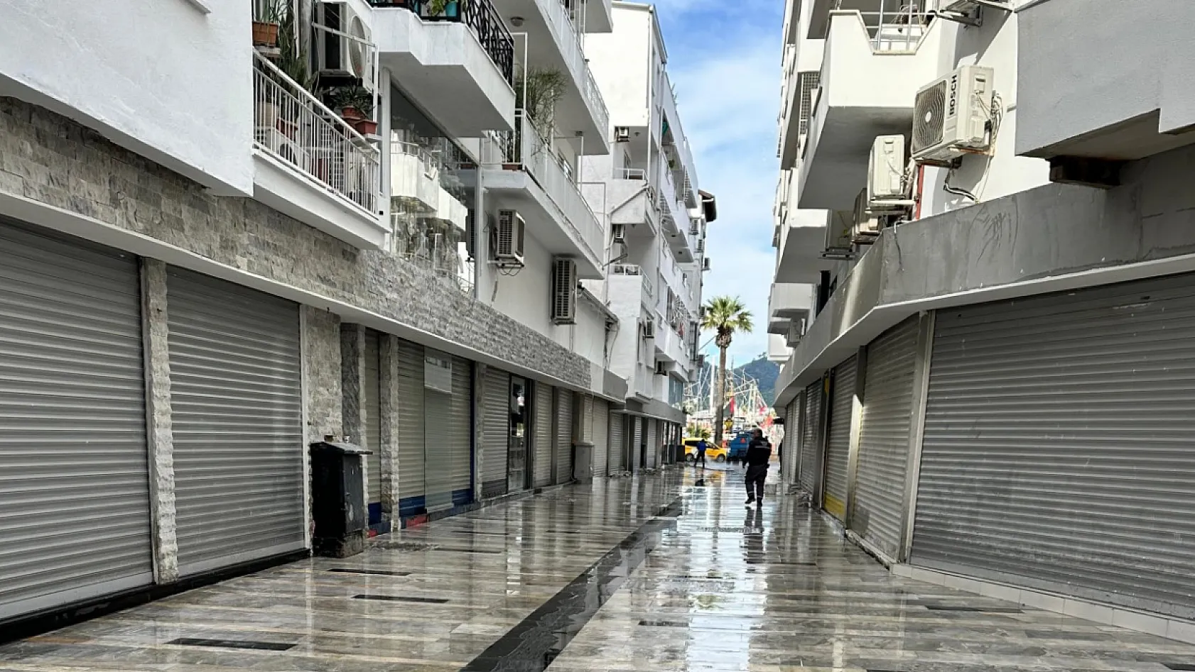 Marmaris sezona hazırlanıyor