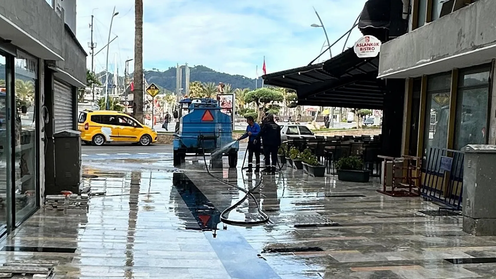Marmaris sezona hazırlanıyor