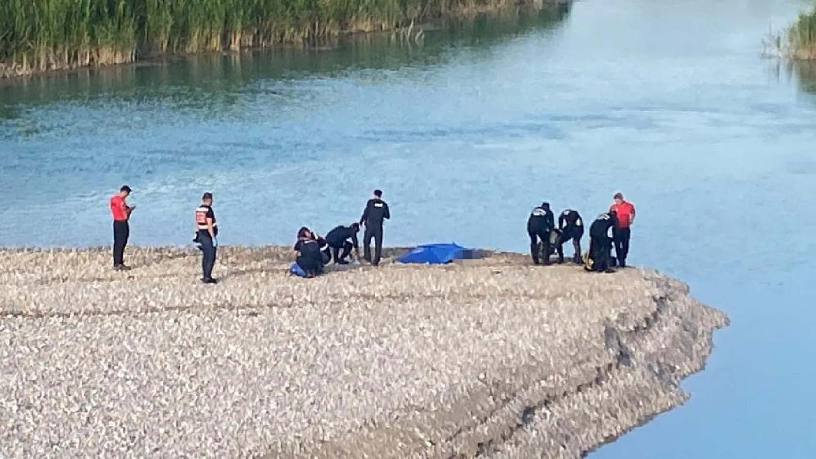 Antalya'da akıntıya kapılarak kaybolan gencin cansız bedenine ulaşıldı