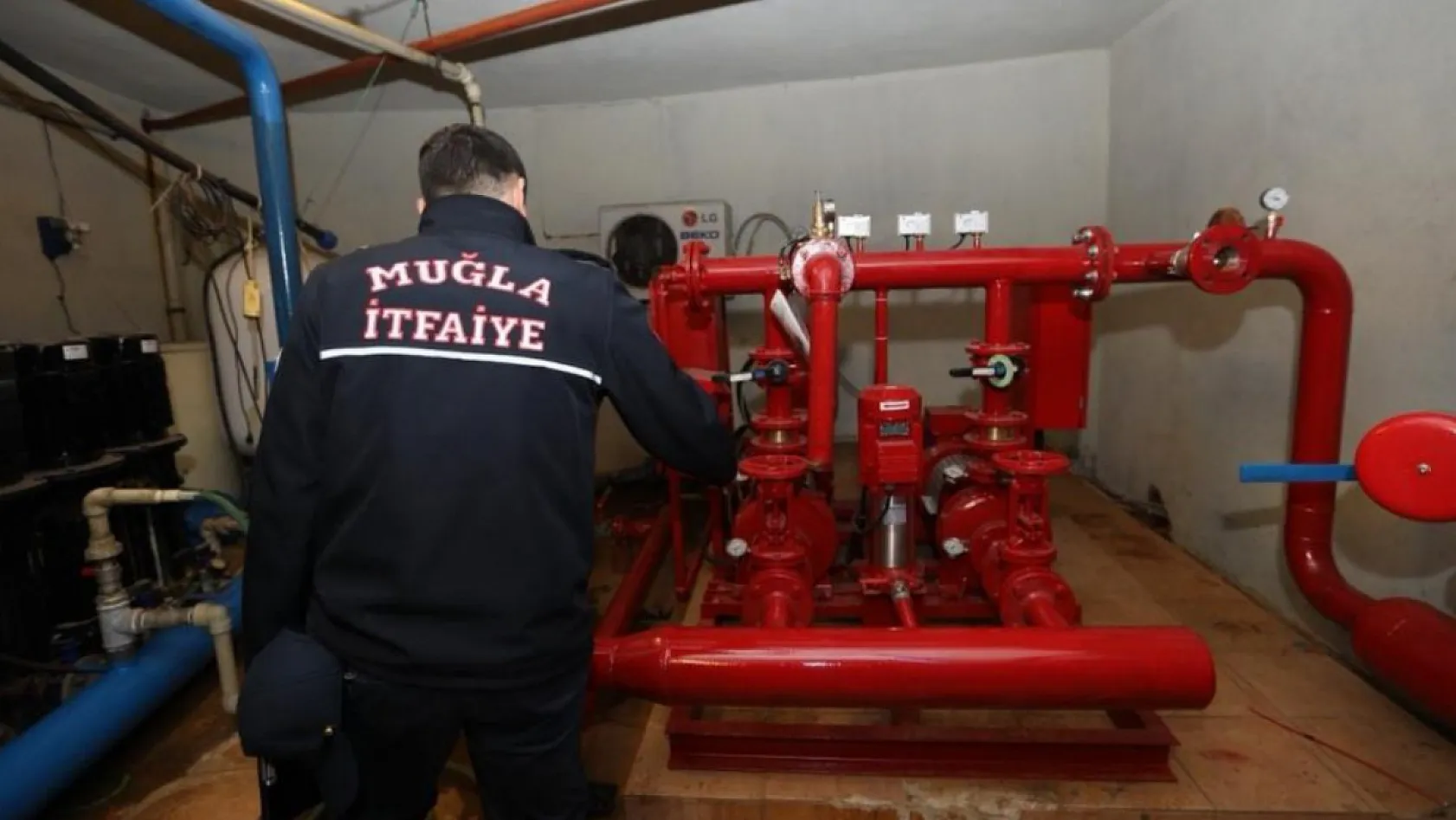 Marmaris otelleri yangın yönetmeliğine hazır