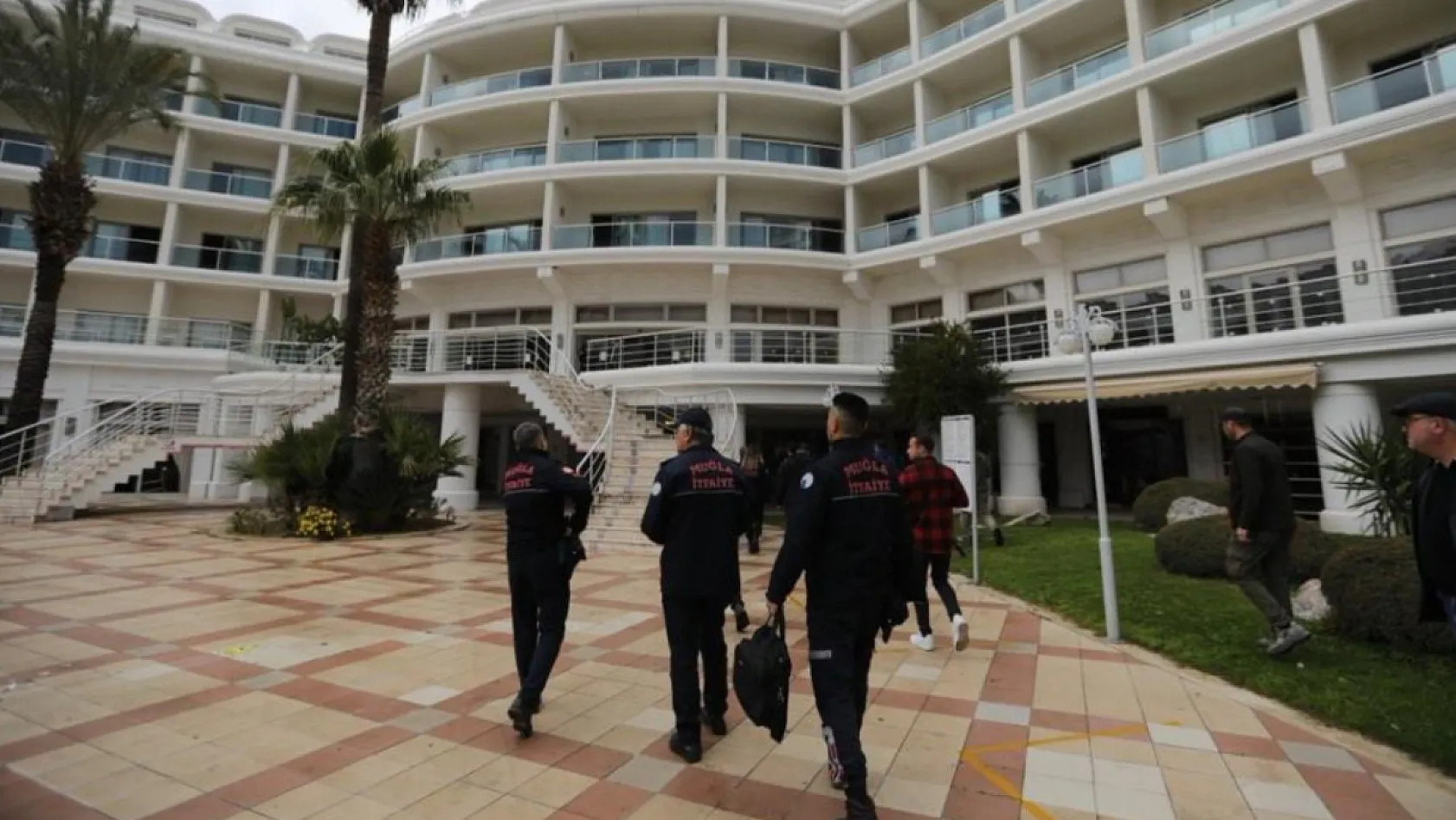 Marmaris otelleri yangın yönetmeliğine hazır