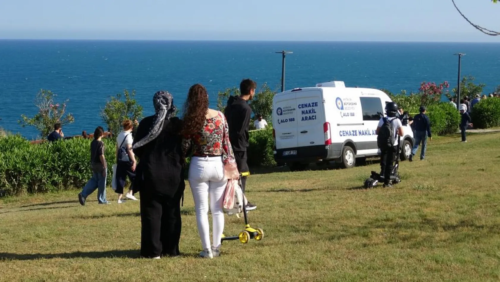 Antalya'da 40 metrelik falezlerden düşen şahıs hayatını kaybetti
