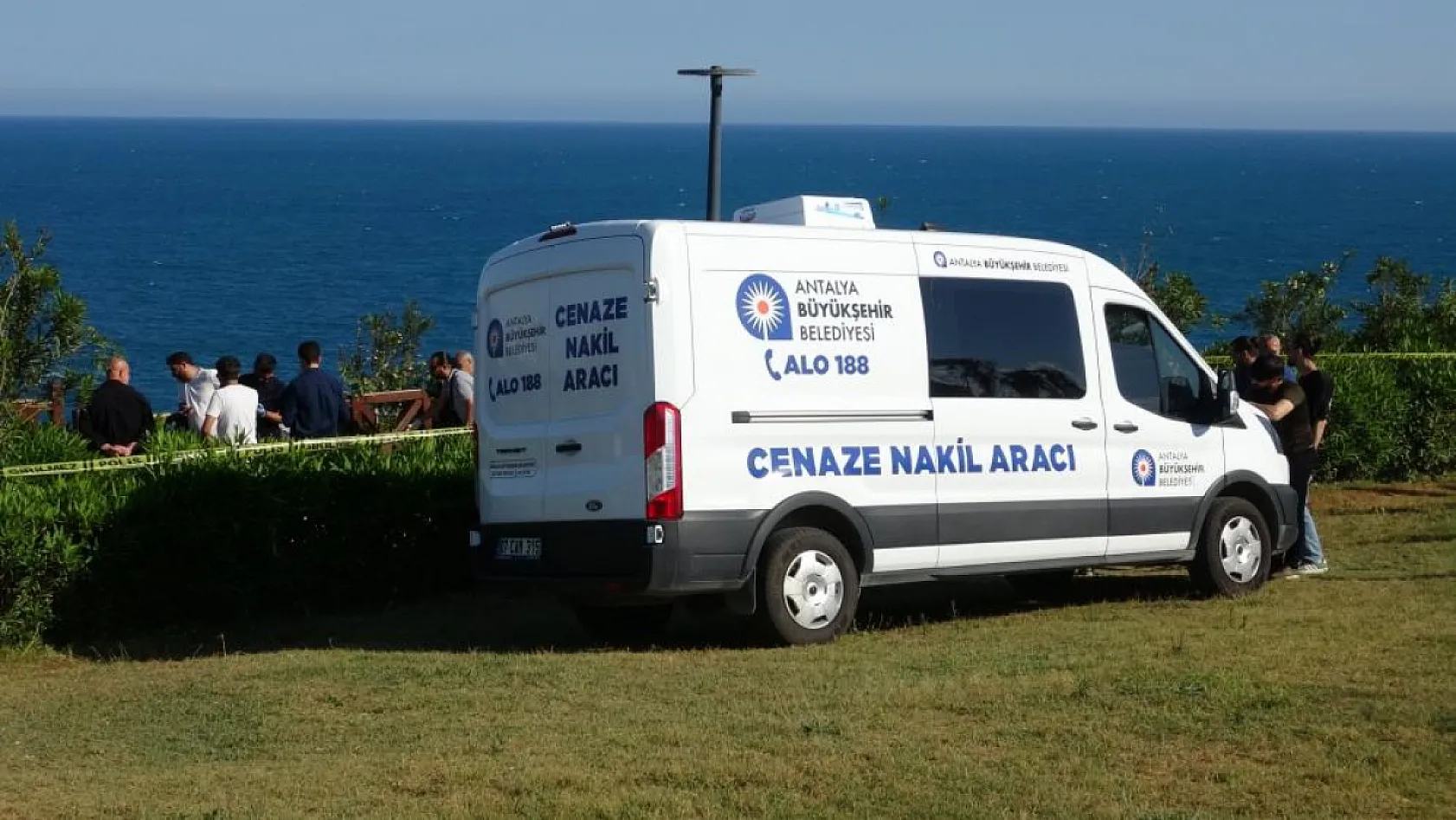 Antalya'da 40 metrelik falezlerden düşen şahıs hayatını kaybetti