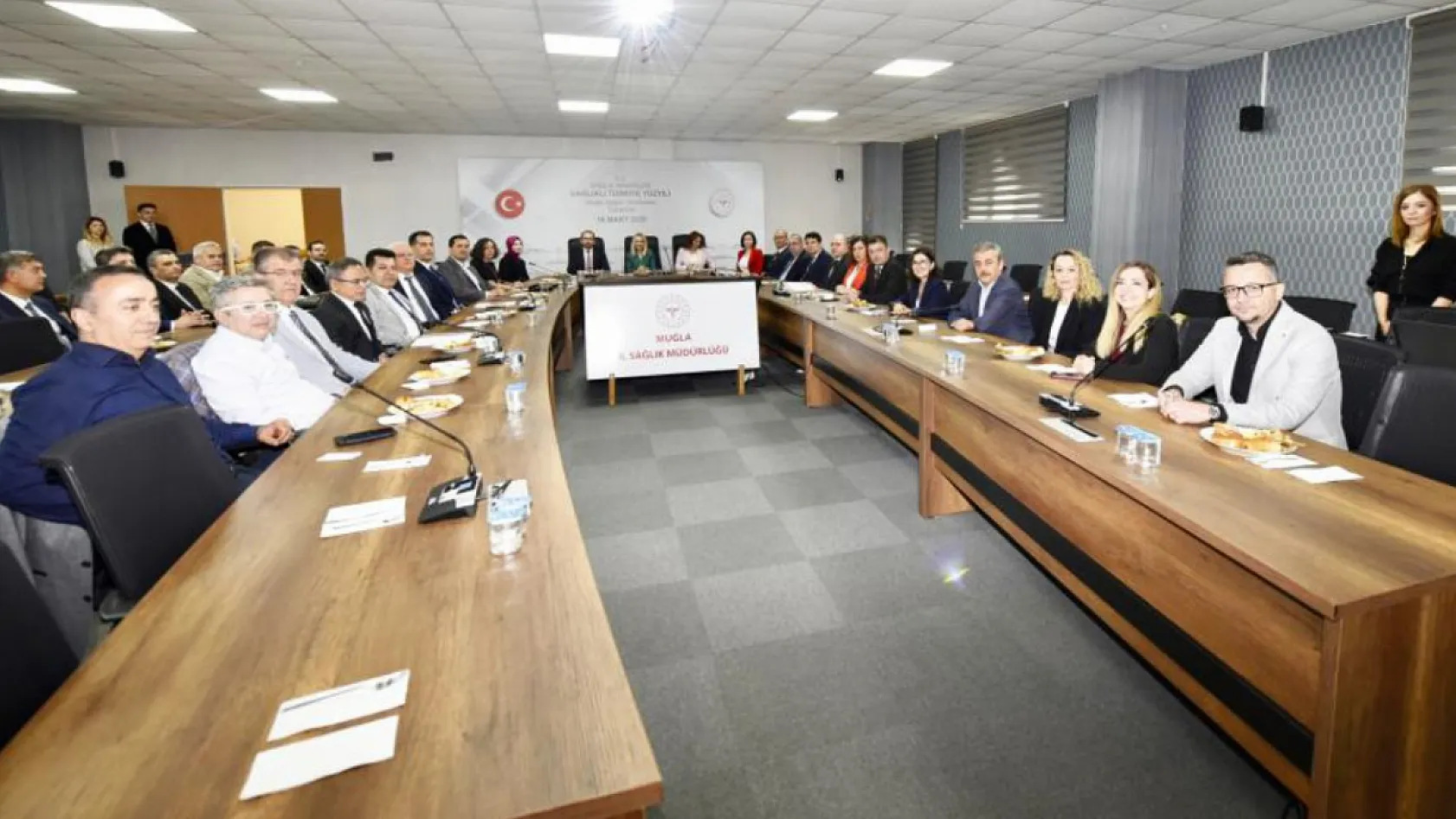ASKOM 19'uncu bölge toplantısı Muğla'da gerçekleştirildi