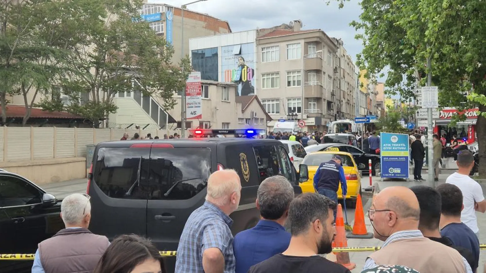 Tekirdağ Çorlu'da silahlı kavga ihbarına giden 2 polis şehit oldu
