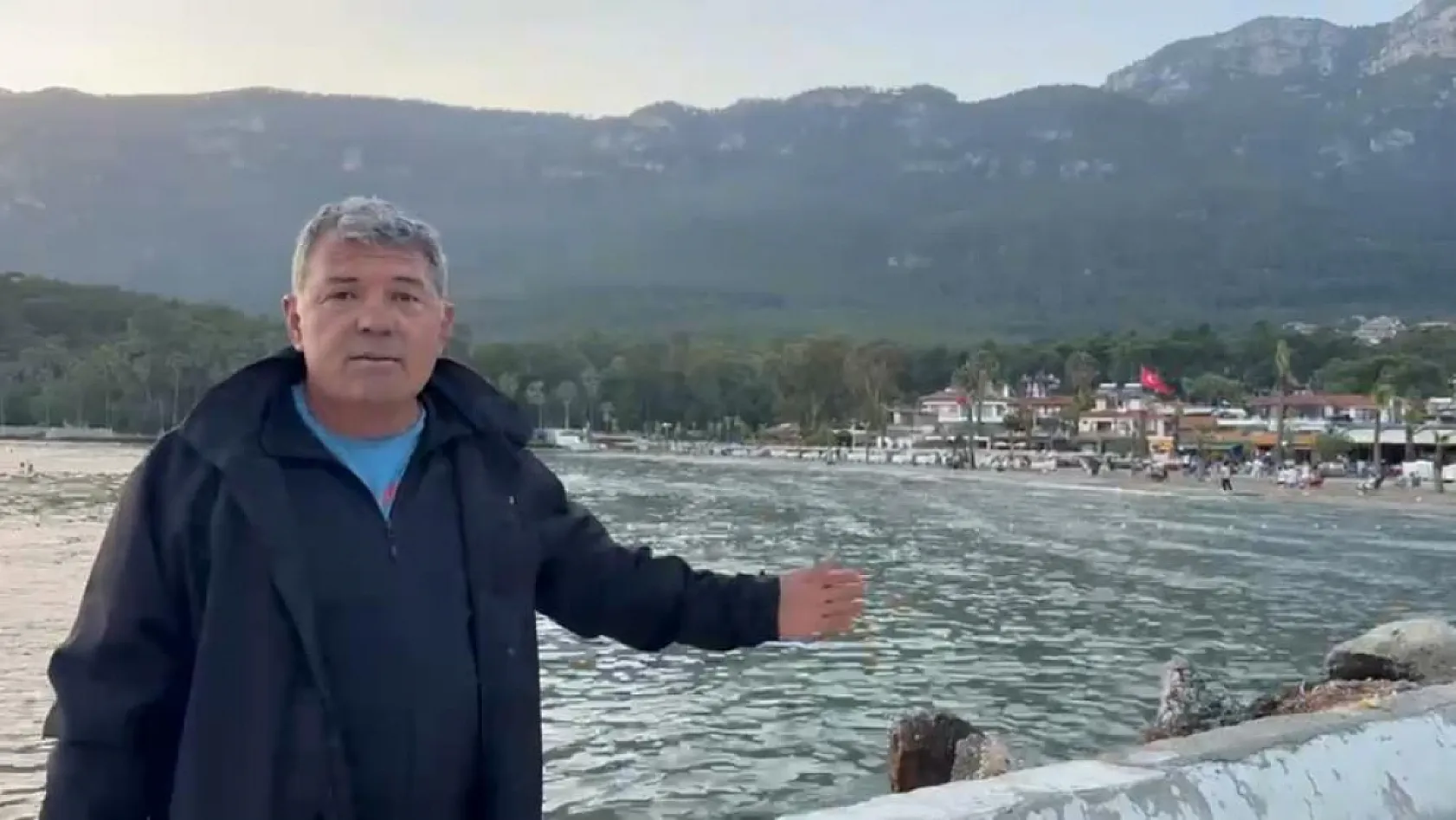 Akyaka'da ilginç gel-git olayı