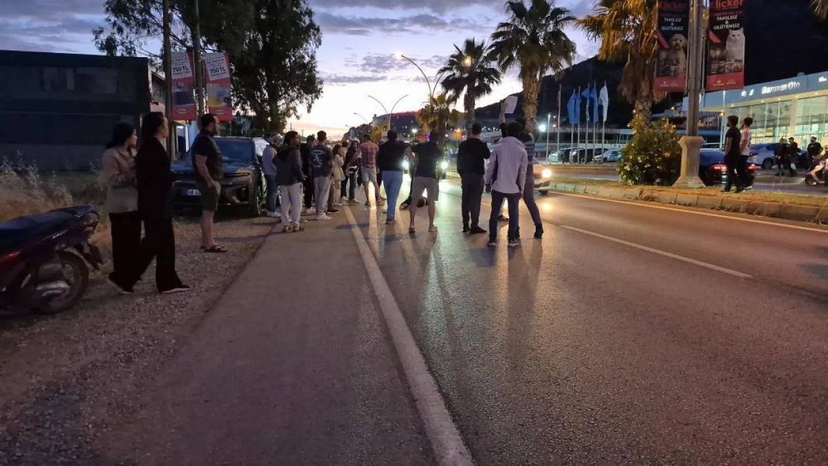 Bodrum'da motosikletin çarptığı imam hayatını kaybetti
