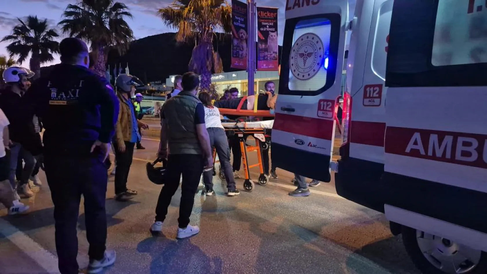 Bodrum'da motosikletin çarptığı imam hayatını kaybetti