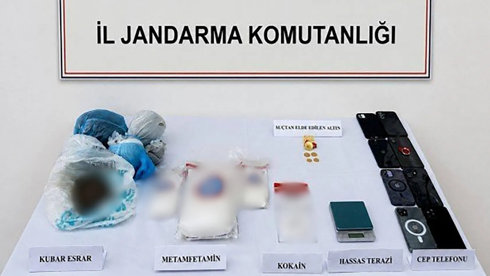 Muğla'da jandarmadan uyuşturucuya geçit yok