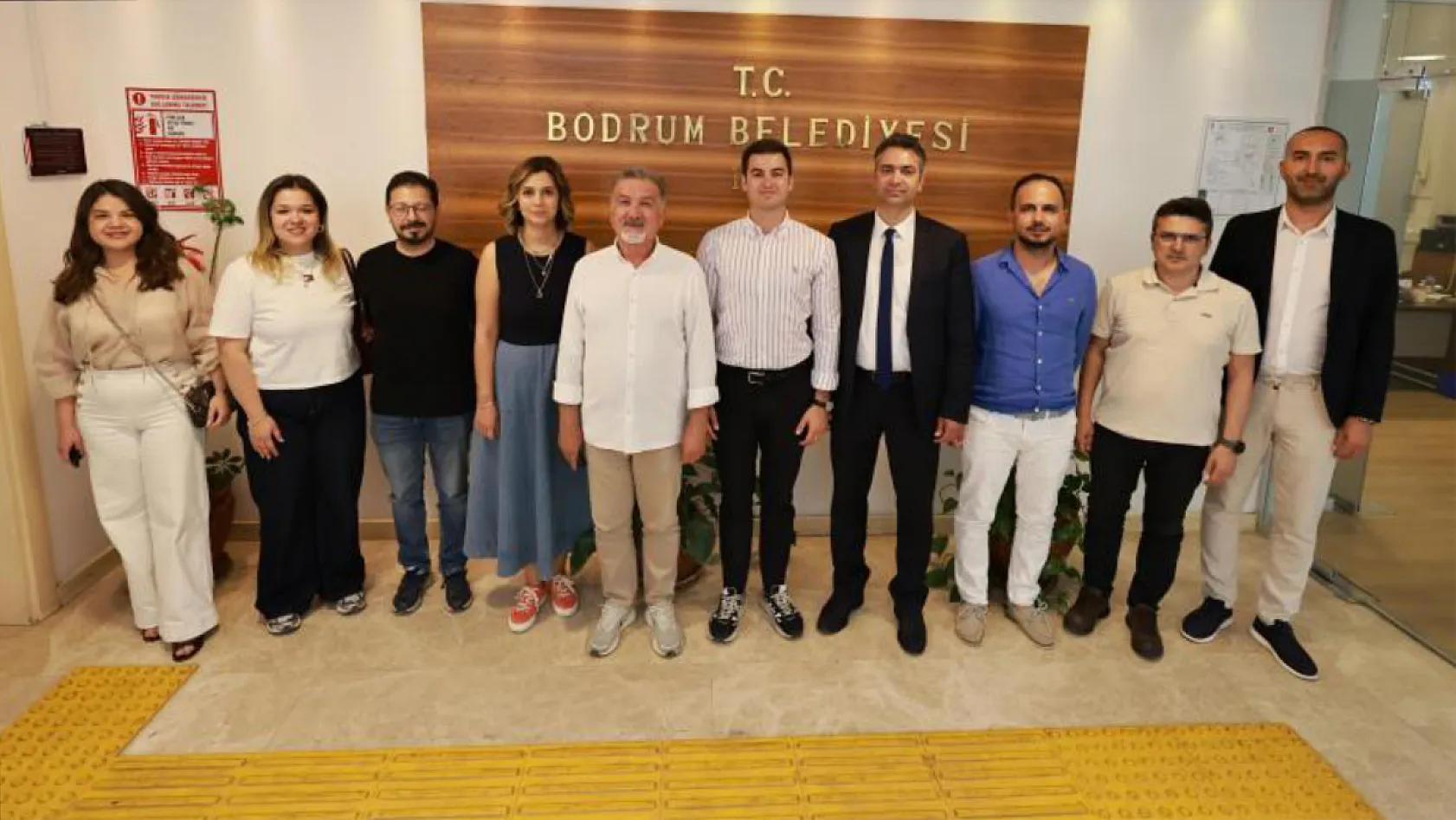 Bodrum'da depreme hazırlık için 'Yapı Stoku Envanteri' protokolü
