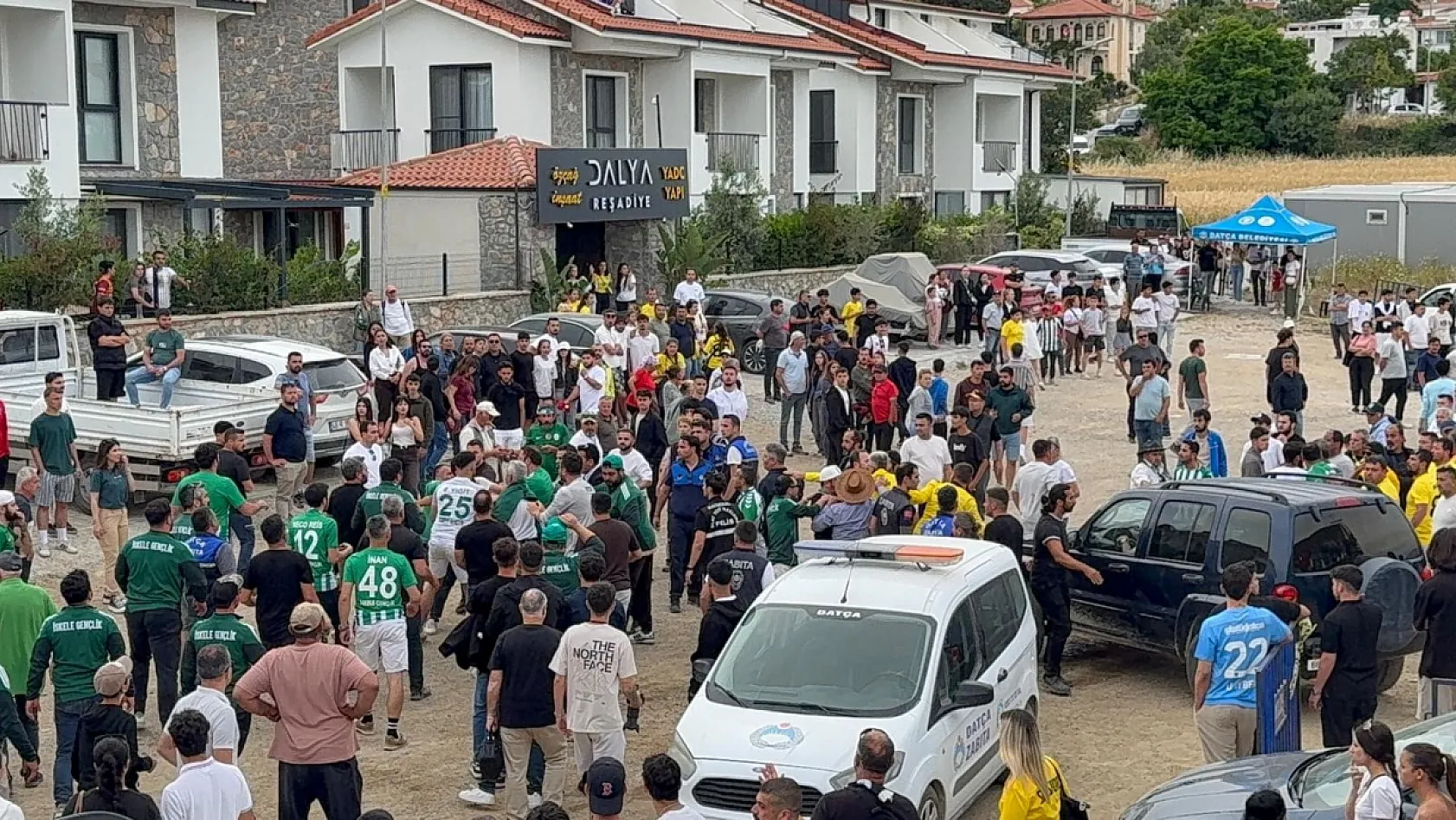 Datça'da 19 Mayıs Atatürk Kupası Finali kavgayla sona erdi