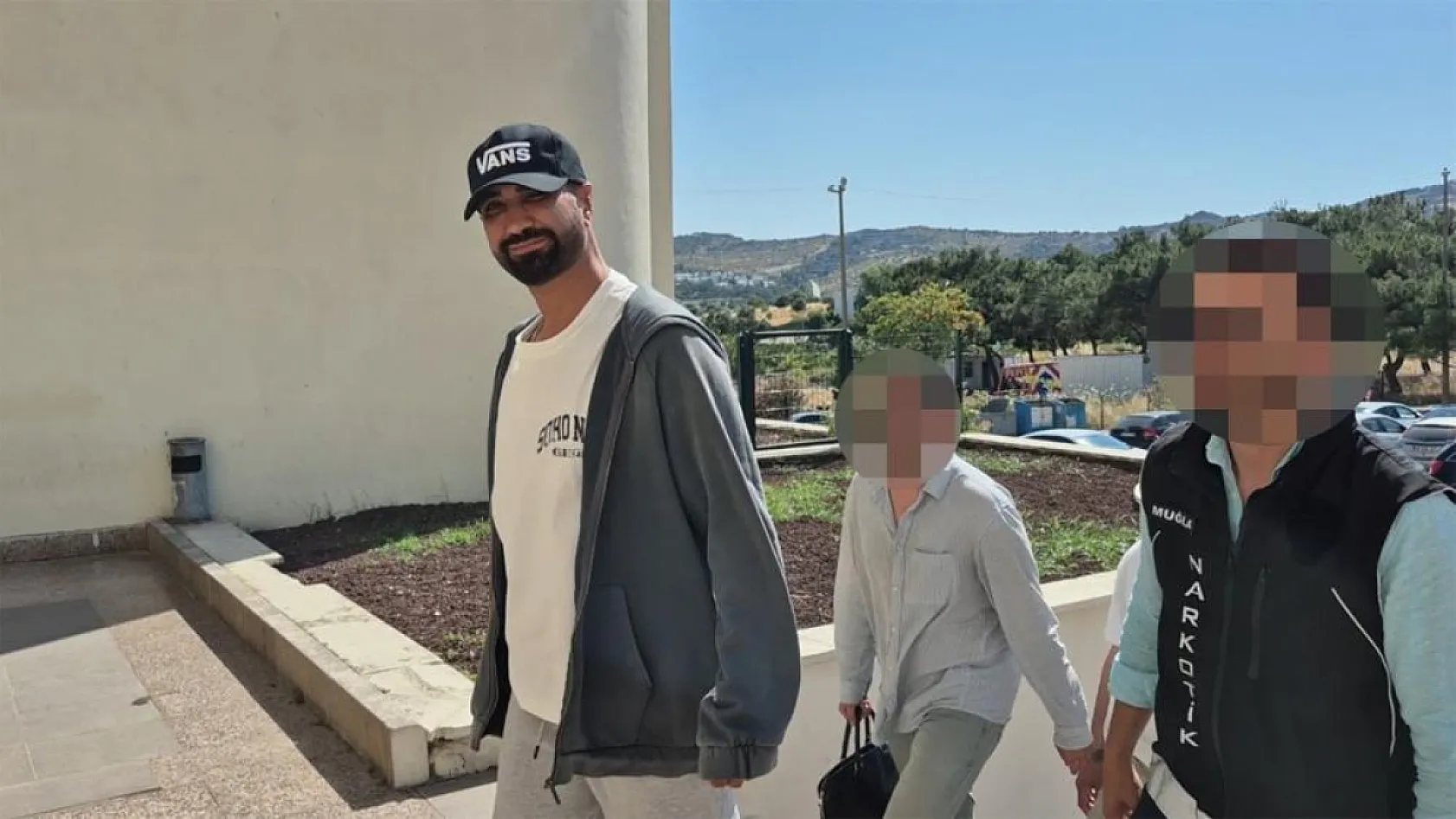 Tan Taşçı Bodrum'da gözaltına alındı