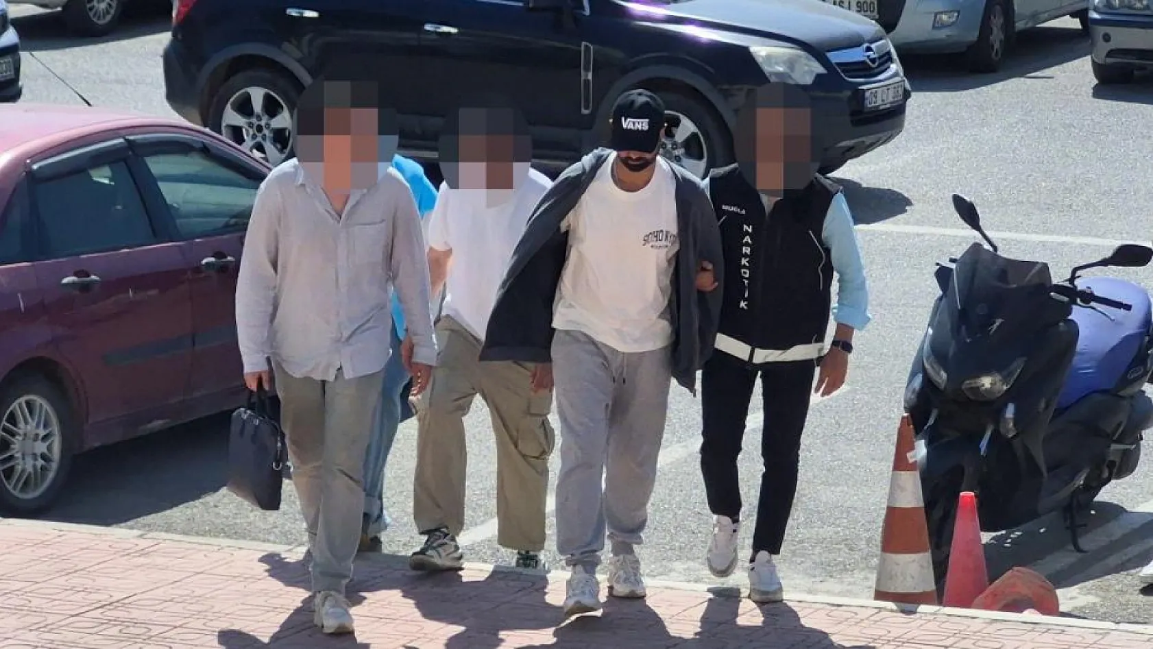 Tan Taşçı Bodrum'da gözaltına alındı
