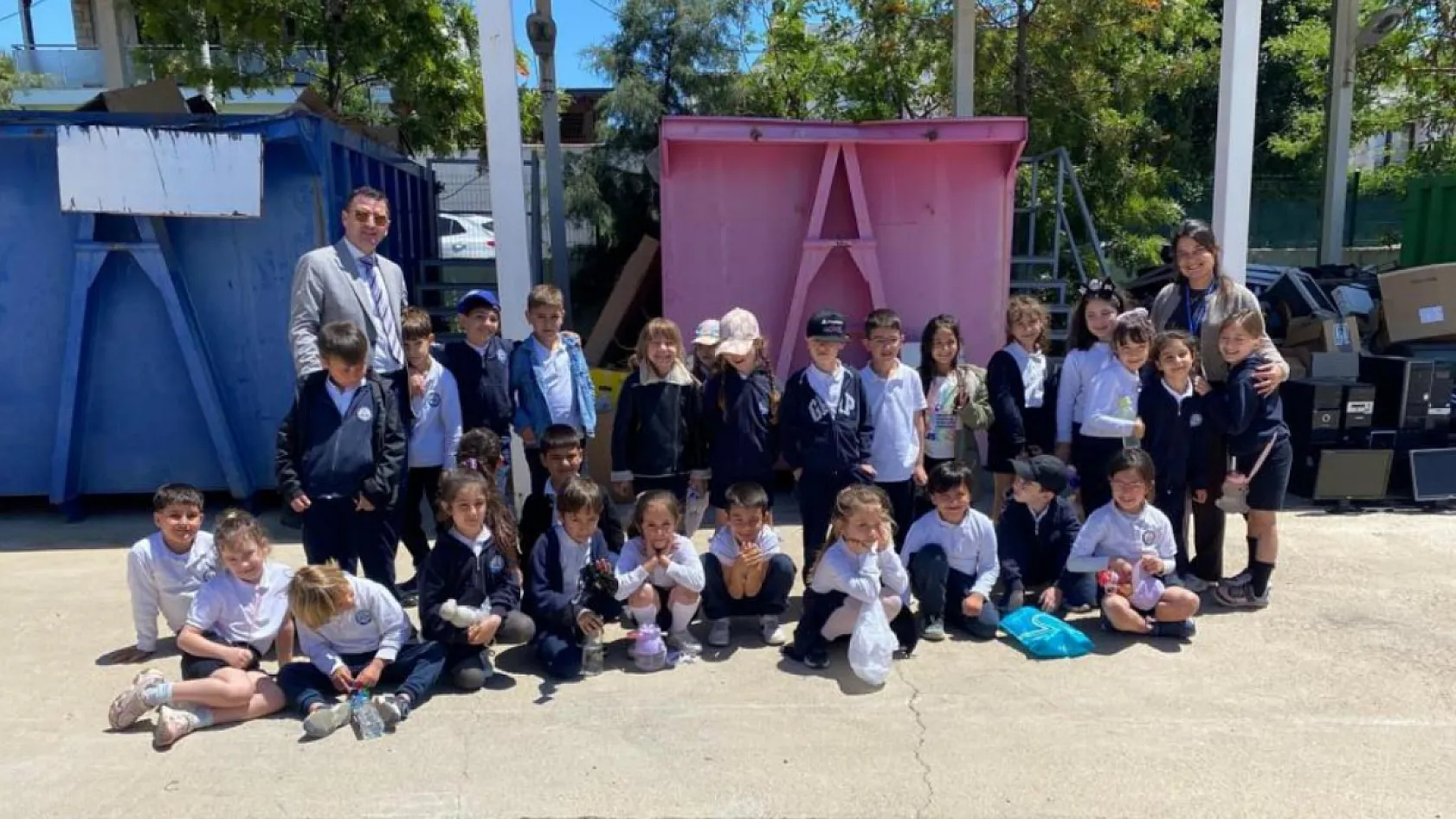 Bodrum'da öğrencilere sıfır atık eğitimi
