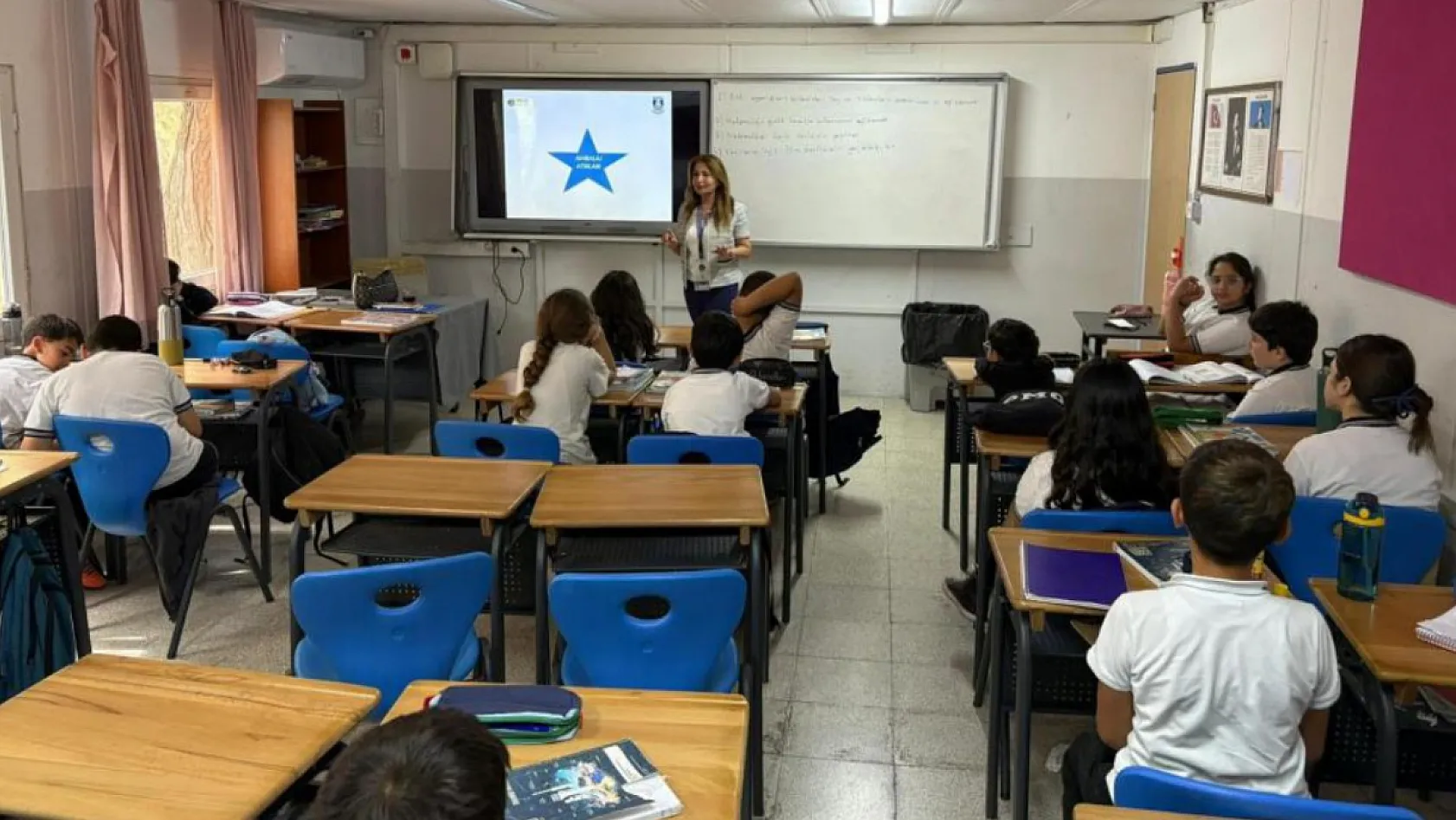 Bodrum'da öğrencilere sıfır atık eğitimi