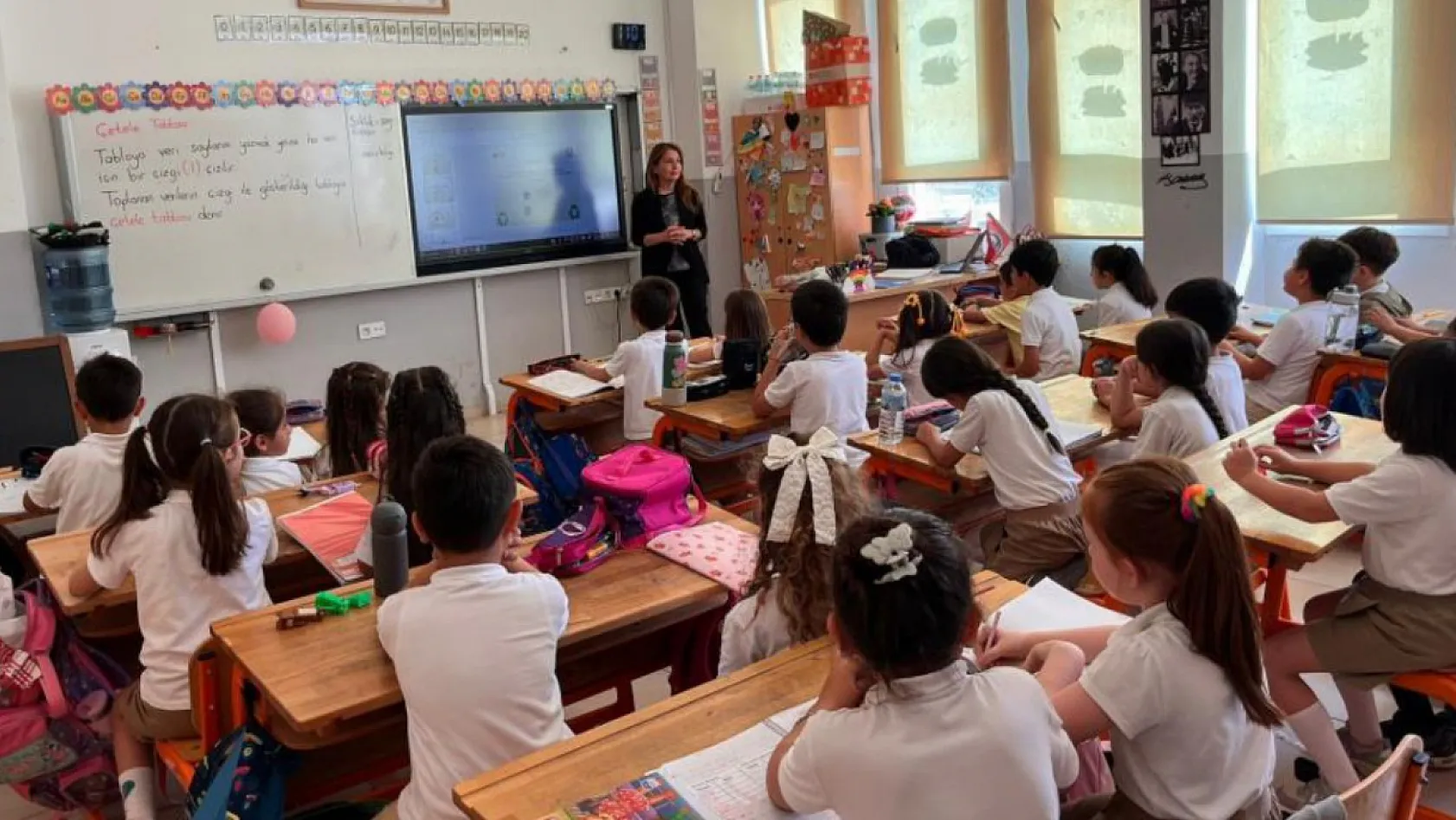 Bodrum'da öğrencilere sıfır atık eğitimi