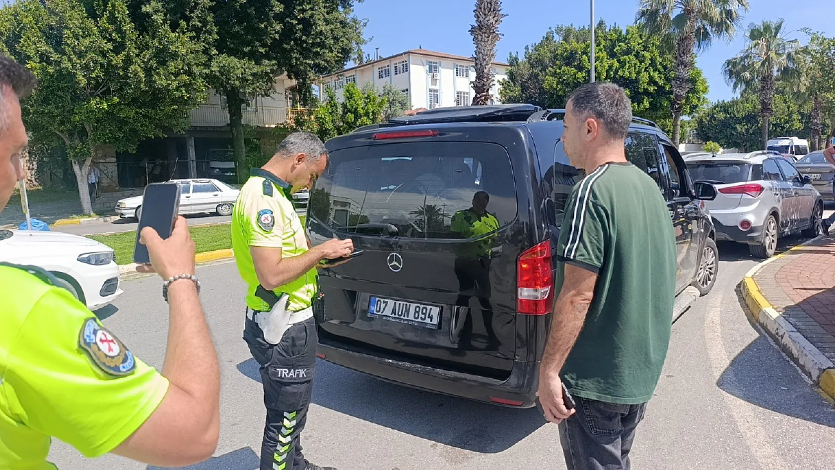Taksicilerin korsan taşımacılık iddiası turistin ifadesine takıldı