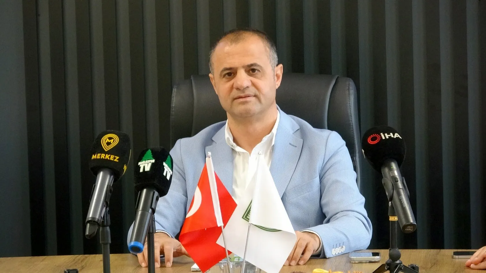 Muğlaspor Başkanı Menaf Kıyanç: 'Yüzde 99 aday değilim'