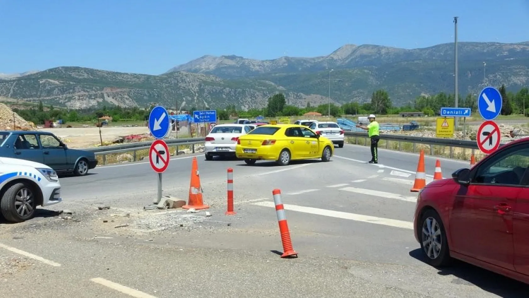 Muğla'da 9 günlük Bayram mesaisinde 37 bin araç kontrol edildi