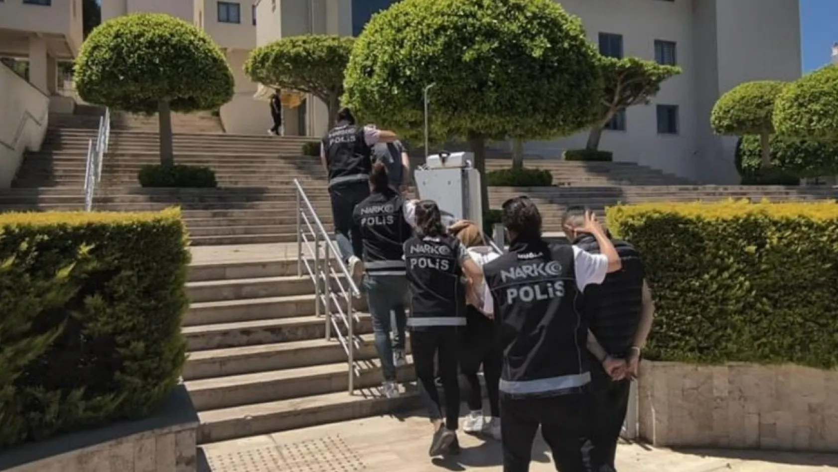 Muğla'da Narkotik Operasyonu: 4 Şüpheli Tutuklandı