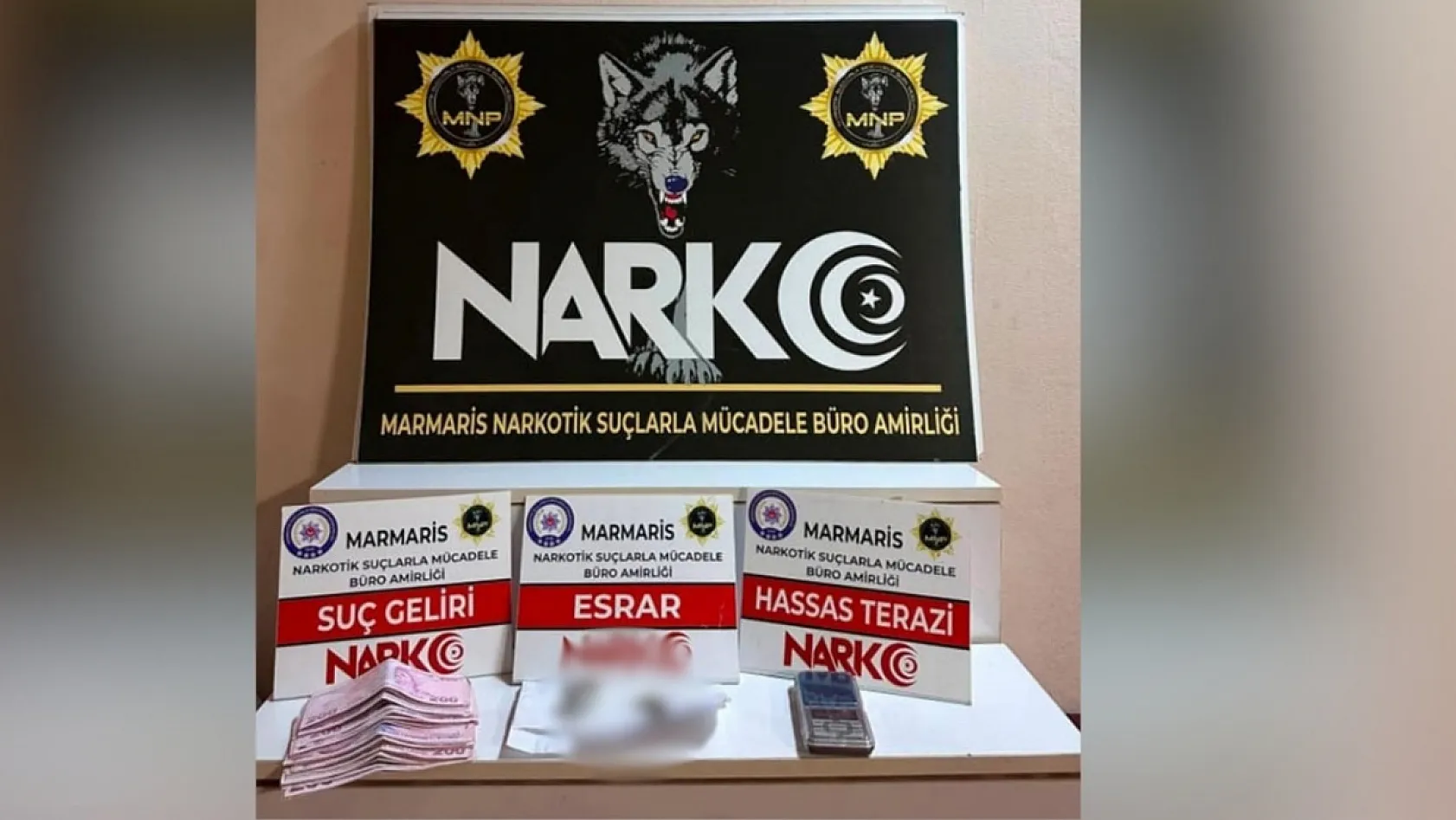 Muğla'da Narkotik Operasyonu: 4 Şüpheli Tutuklandı