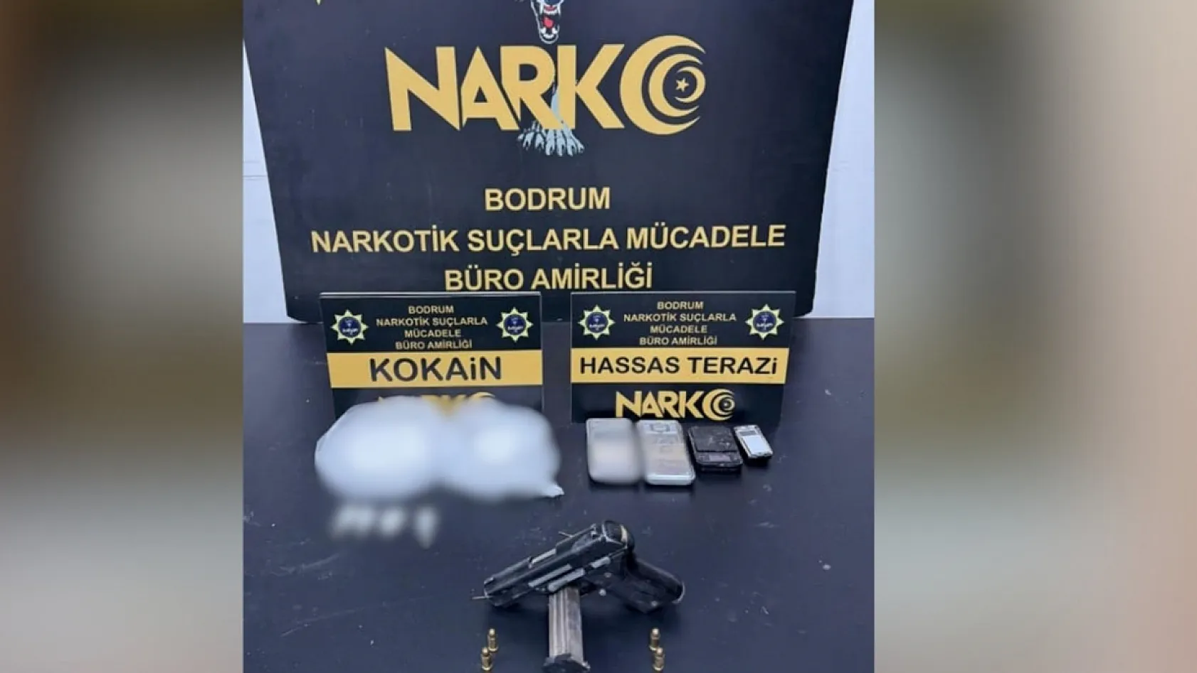 Muğla'da Narkotik Operasyonu: 4 Şüpheli Tutuklandı