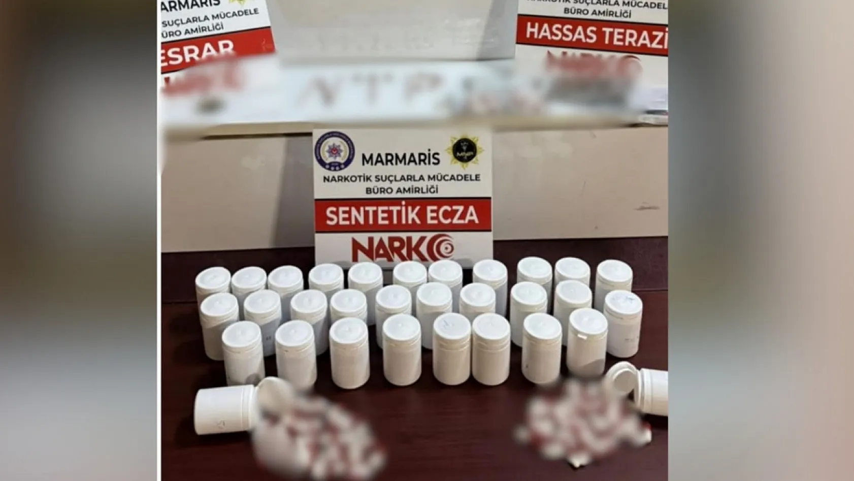 Muğla'da Narkotik Operasyonu: 4 Şüpheli Tutuklandı