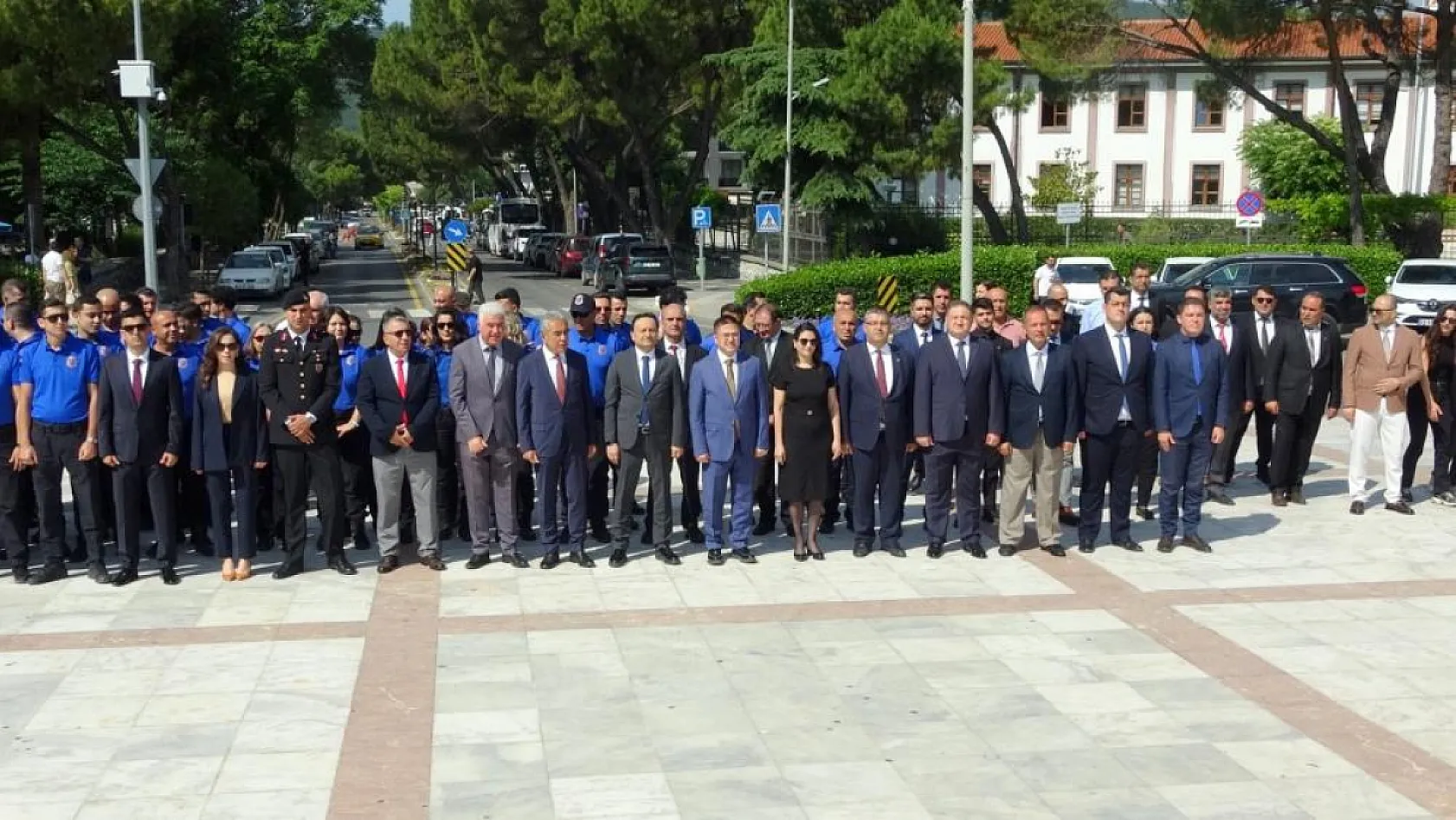 Muğla'da Ceza İnfaz Personeli günü kutlandı