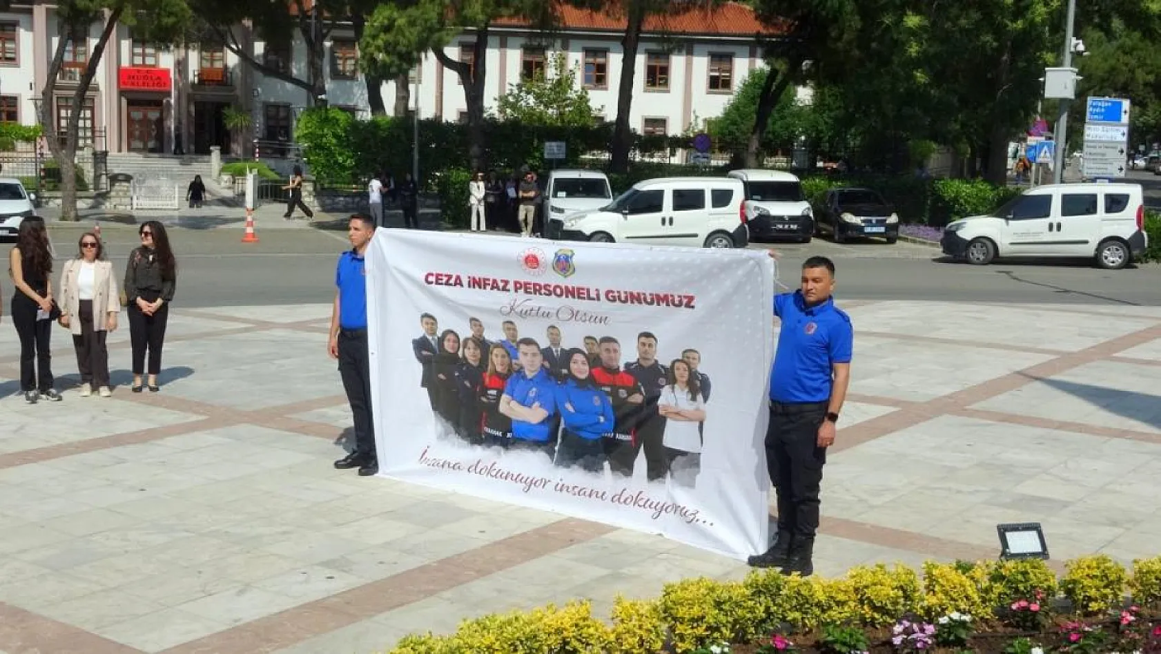 Muğla'da Ceza İnfaz Personeli günü kutlandı