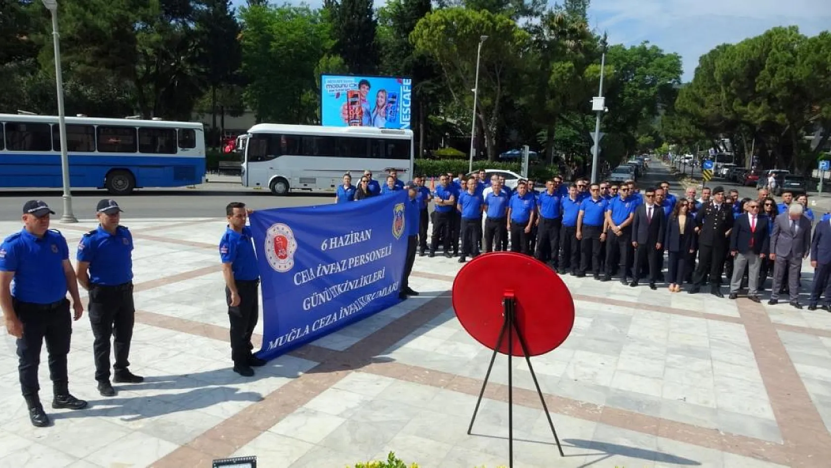 Muğla'da Ceza İnfaz Personeli günü kutlandı