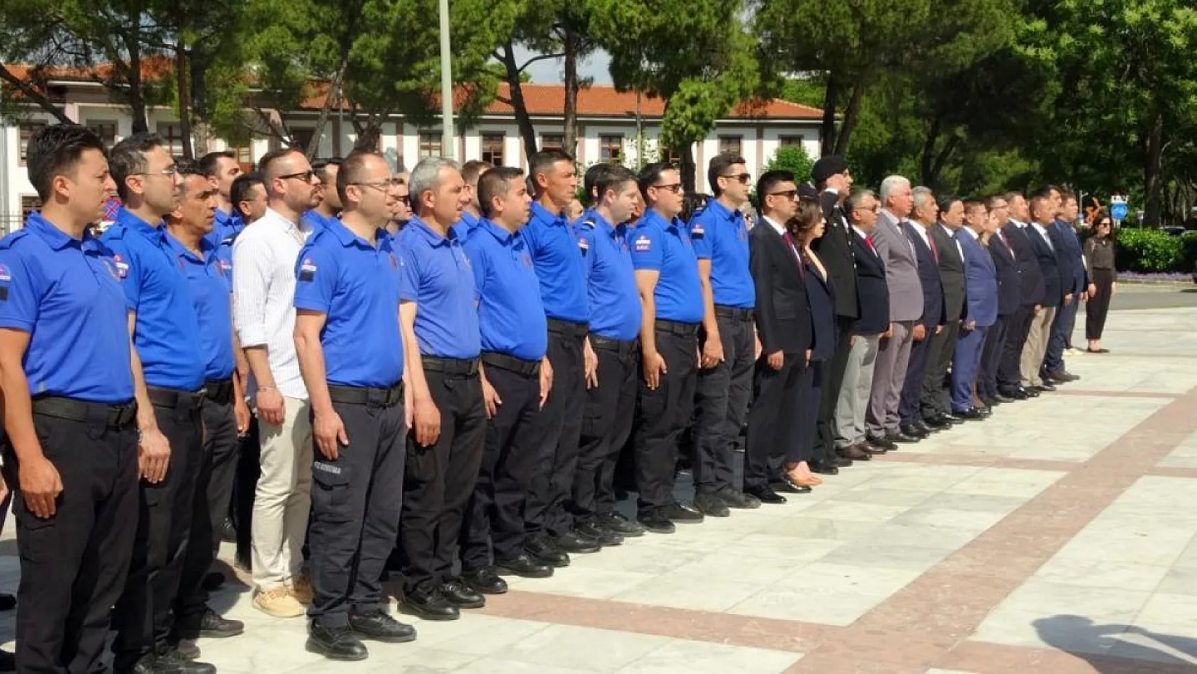 Muğla'da Ceza İnfaz Personeli günü kutlandı