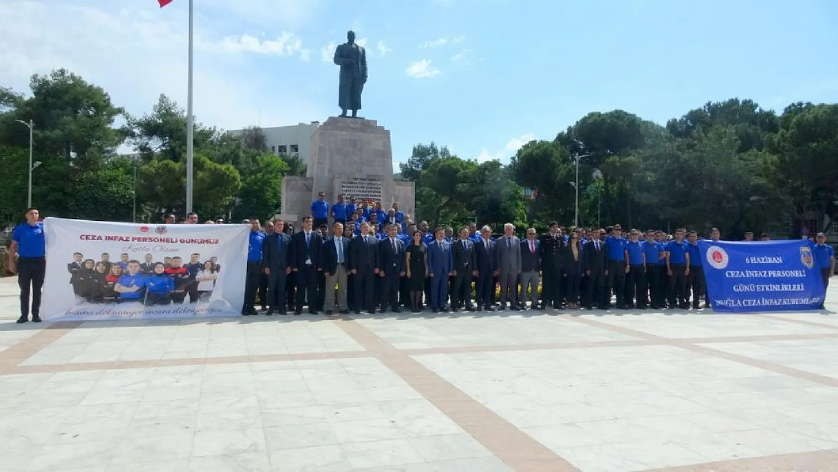 Muğla'da Ceza İnfaz Personeli günü kutlandı