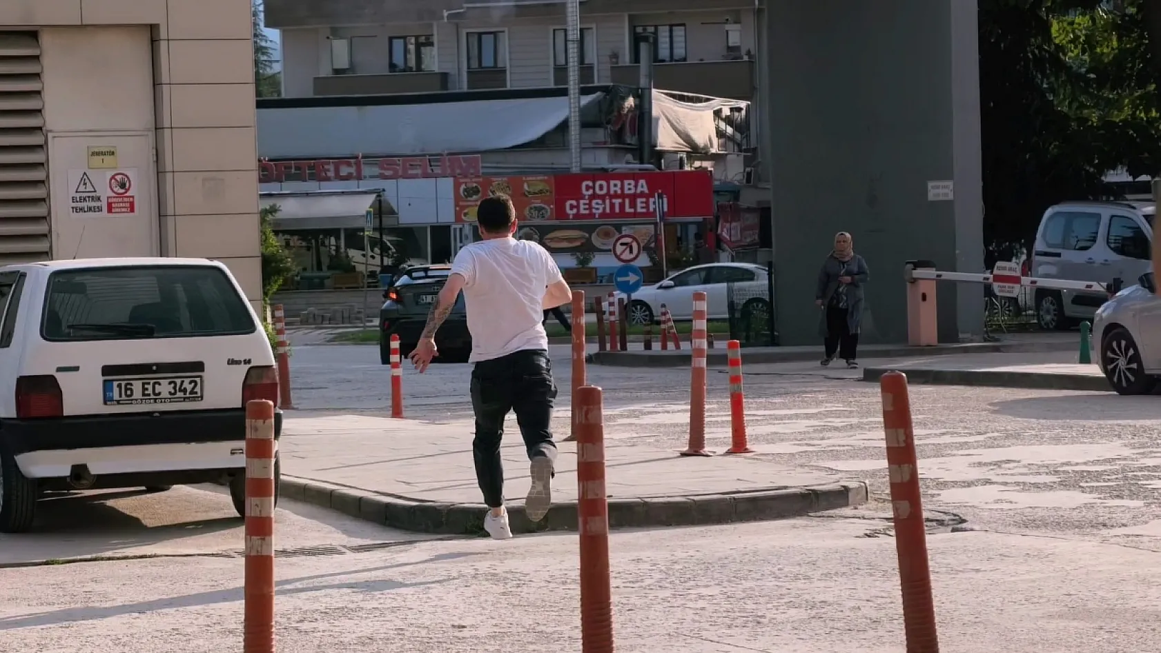 Kaçarken yakalanan şüpheliden ilginç savunma: 'Şansımı denedim'