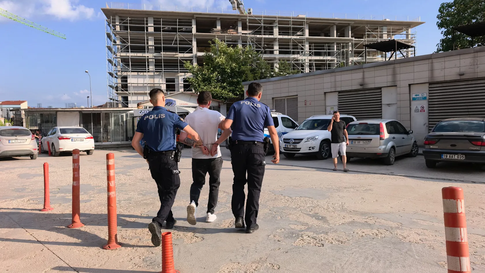 Kaçarken yakalanan şüpheliden ilginç savunma: 'Şansımı denedim'
