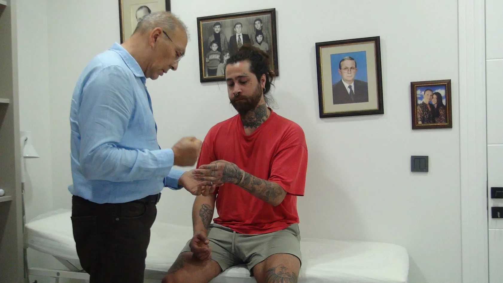 Fethiye'deki kazada bileği koptu, doktoru sayesinde hayattan kopmadı