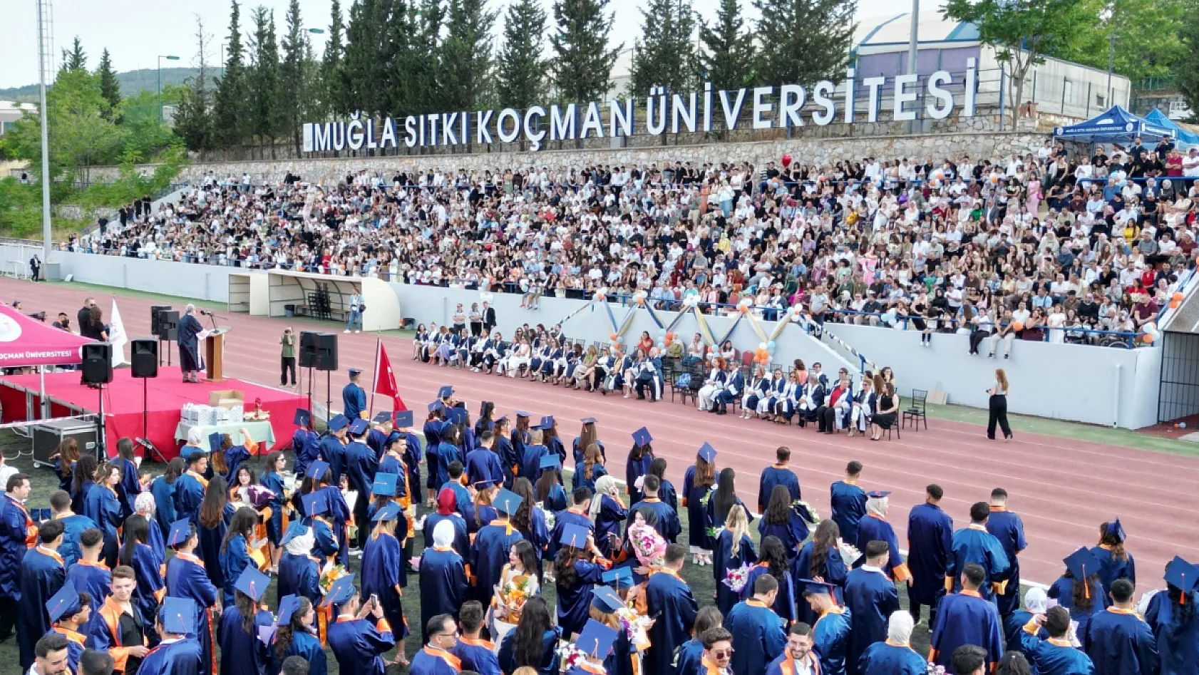 MSKÜ Sağlık Bilimleri Fakültesi'nden yeni mezunlar sektöre hazır