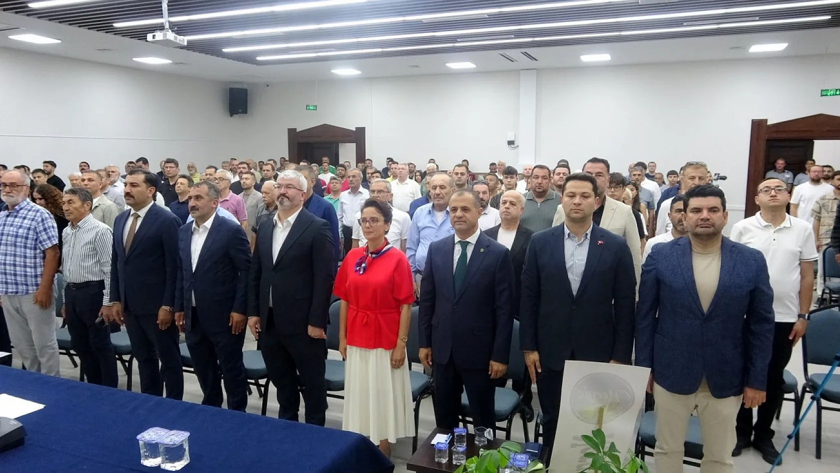 Muğlaspor'da Başkan Kıyanç güven tazeledi