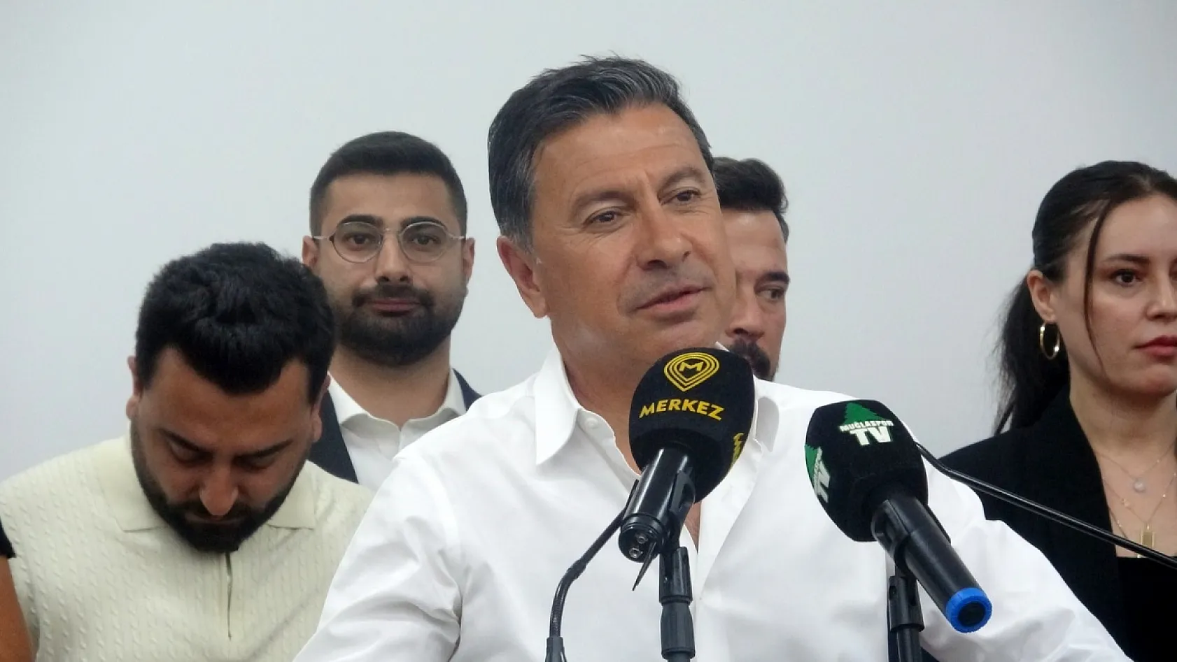Muğlaspor'da Başkan Kıyanç güven tazeledi